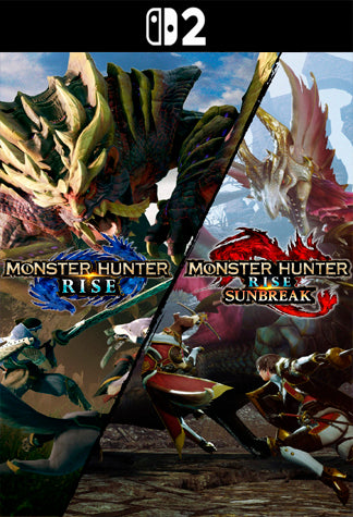 Monster Hunter Rise + Sunbreak Switch 2
