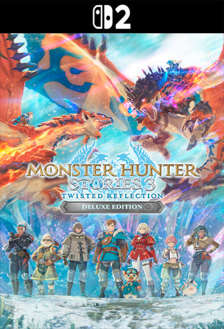 Monster Hunter Stories 3 Twisted Reflection Switch 2