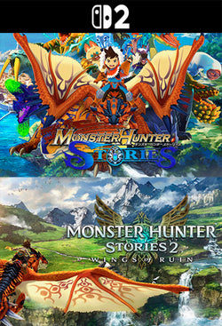 Monster Hunter Stories Collection Switch 2