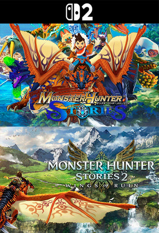 Monster Hunter Stories Collection Switch 2