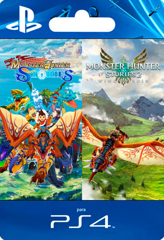 Monster Hunter Stories Collection PS4