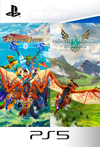 Monster Hunter Stories Collection PS5