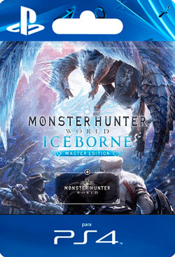 Monster Hunter World Iceborne Master Edition PS4