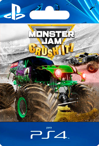 Monster Jam Crush It PS4