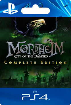 Mordheim City of the Damned Complete Edition PS4