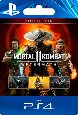 Mortal Kombat 11 Aftermath Kollection PS4