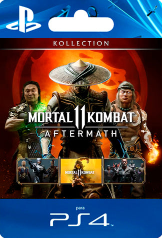 Mortal Kombat 11 Aftermath Kollection PS4