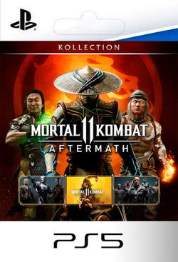 Mortal Kombat 11 Aftermath Kollection PS5