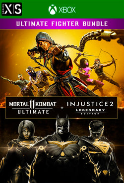 Mortal Kombat 11 Ultimate + Injustice 2 Leg. Edition Bundle Xbox Series X/S