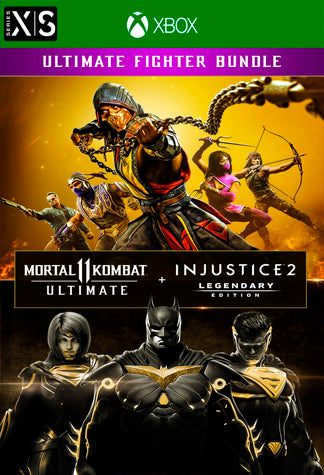 Mortal Kombat 11 Ultimate + Injustice 2 Leg. Edition Bundle Xbox Series X/S