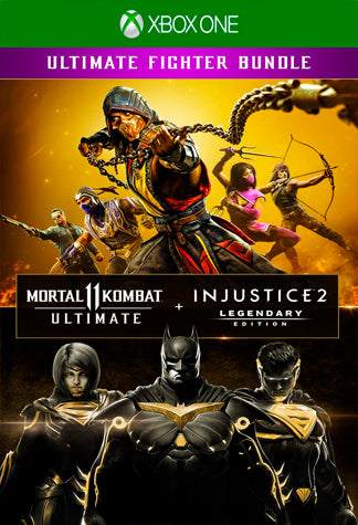 Mortal Kombat 11 Ultimate + Injustice 2 Leg. Edition Bundle Xbox One