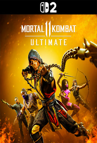 Mortal Kombat 11 Ultimate Nintendo Switch 2
