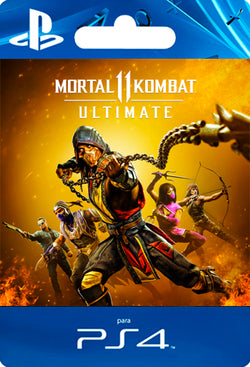 Mortal Kombat 11 Ultimate PS4