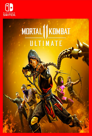 Mortal Kombat 11 Ultimate Nintendo Switch