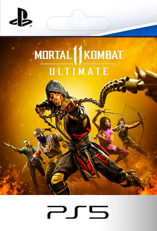 Mortal Kombat 11 Ultimate PS5