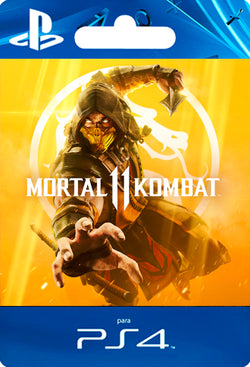 Mortal Kombat 11 PS4