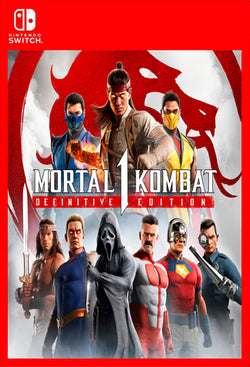 Mortal Kombat 1 Definitive Edition Nintendo Switch