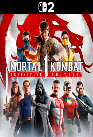 Mortal Kombat 1 Definitive Edition Switch 2