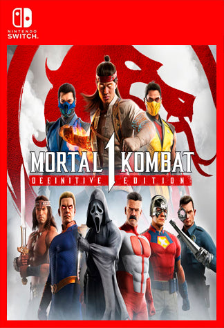 Mortal Kombat 1 Definitive Edition Nintendo Switch