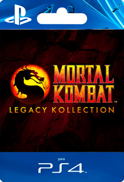 Mortal Kombat Legacy Kollection PS4