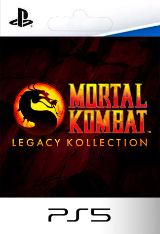 Mortal Kombat Legacy Kollection PS5