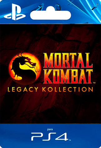 Mortal Kombat Legacy Kollection PS4