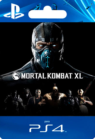 Mortal Kombat XL PS4