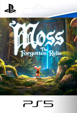 Moss The Forgotten Relic PS5