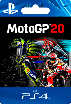 MotoGP 20 PS4