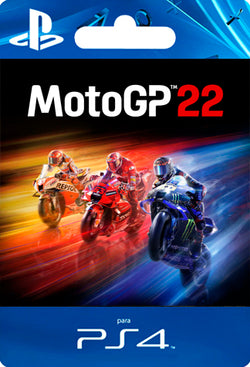 MotoGP 22 PS4