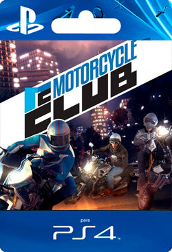 Motorcycle Club PS4