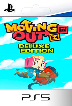 Moving Out Deluxe Edition PS5