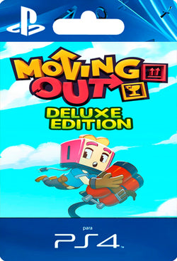 Moving Out Deluxe Edition PS4