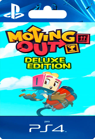 Moving Out Deluxe Edition PS4