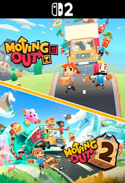 Moving Out & Moving Out 2 Bundle Switch 2