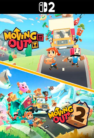 Moving Out & Moving Out 2 Bundle Switch 2