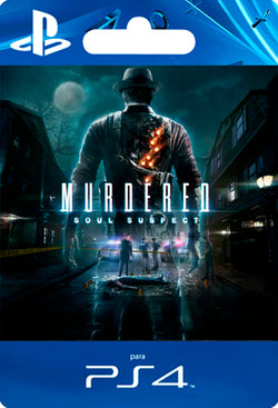 Murdered Soul Suspect PS4