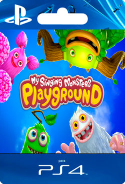 My Singing Monsters Playground PS4