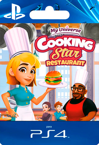 My Universe Cooking Star Restaurant PS4