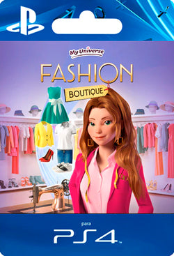 My Universe Fashion Boutique PS4