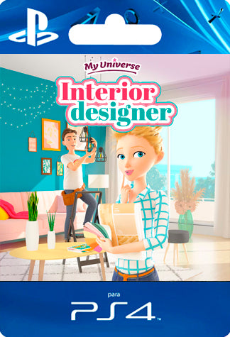 My Universe Interior Designer PS4