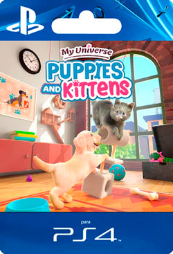 My Universe Puppies & Kittens PS4