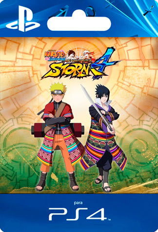 NARUTO SHIPPUDEN Ultimate Ninja STORM 4 Deluxe Edition PS4