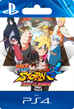 NARUTO SHIPPUDEN Ultimate Ninja STORM 4 Road to Boruto PS4