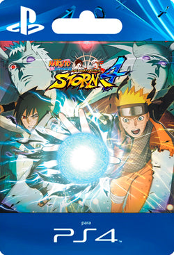 NARUTO SHIPPUDEN Ultimate Ninja STORM 4 PS4