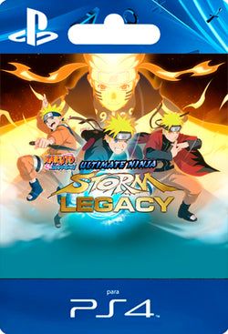 NARUTO SHIPPUDEN Ultimate Ninja STORM Legacy PS4