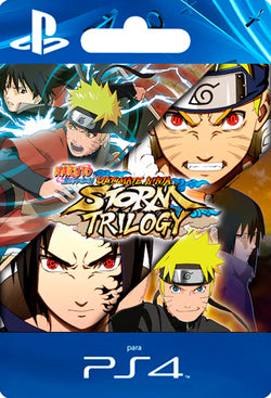 NARUTO SHIPPUDEN Ultimate Ninja STORM Trilogy PS4