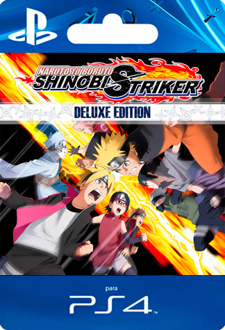 NARUTO TO BORUTO SHINOBI STRIKER Deluxe Edition PS4