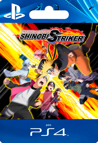 NARUTO TO BORUTO SHINOBI STRIKER PS4