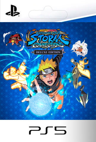 NARUTO X BORUTO Ultimate Ninja STORM CONNECTIONS Deluxe Edition PS5